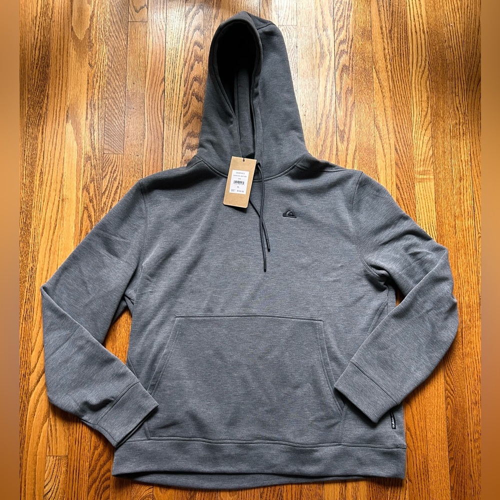 Grey Hooded Sweatshirt QUICKSILVER